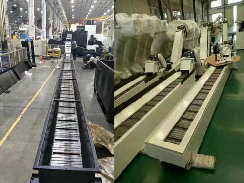 機(jī)床鏈板排屑機(jī)廠家介紹排屑機(jī)設(shè)備鏈板該如何調(diào)節(jié)
