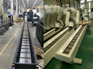 機床鏈板排屑機屬于定量排屑形式